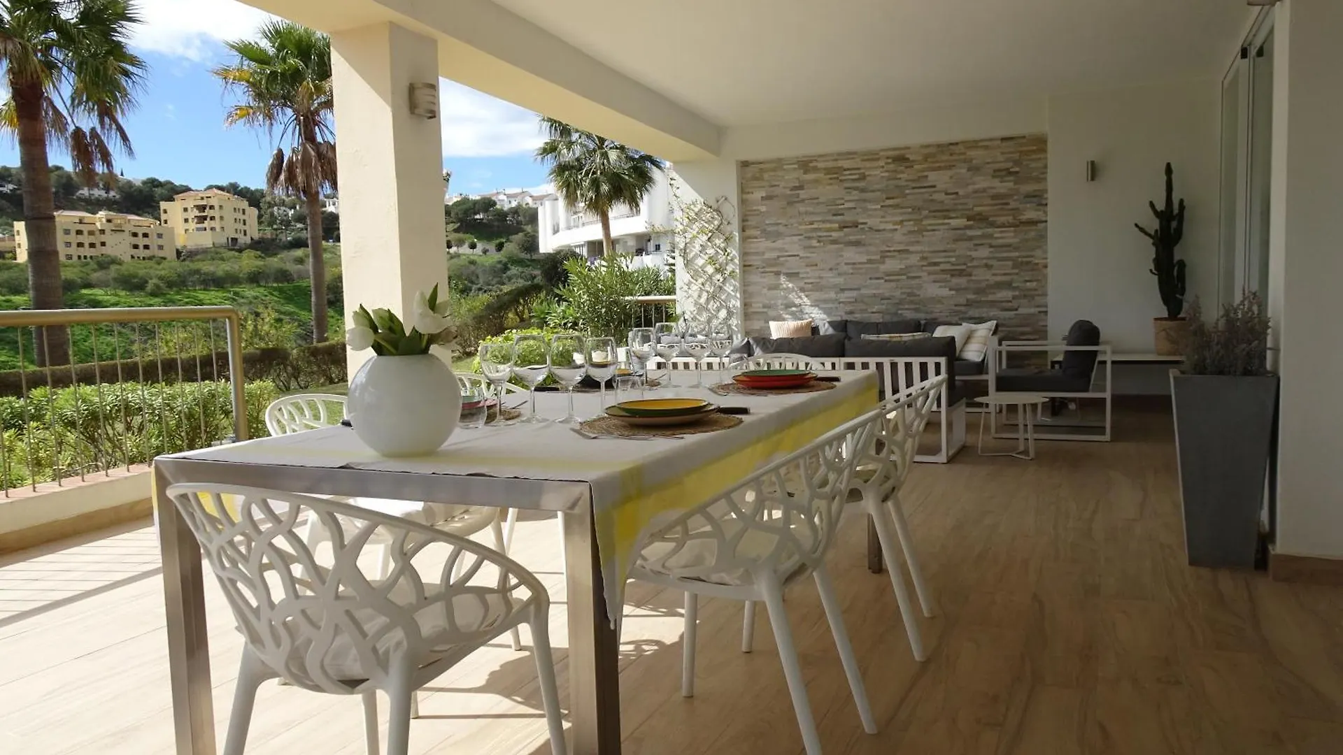 Luxury Ground Floor Apartment Mijas Costa Malaga