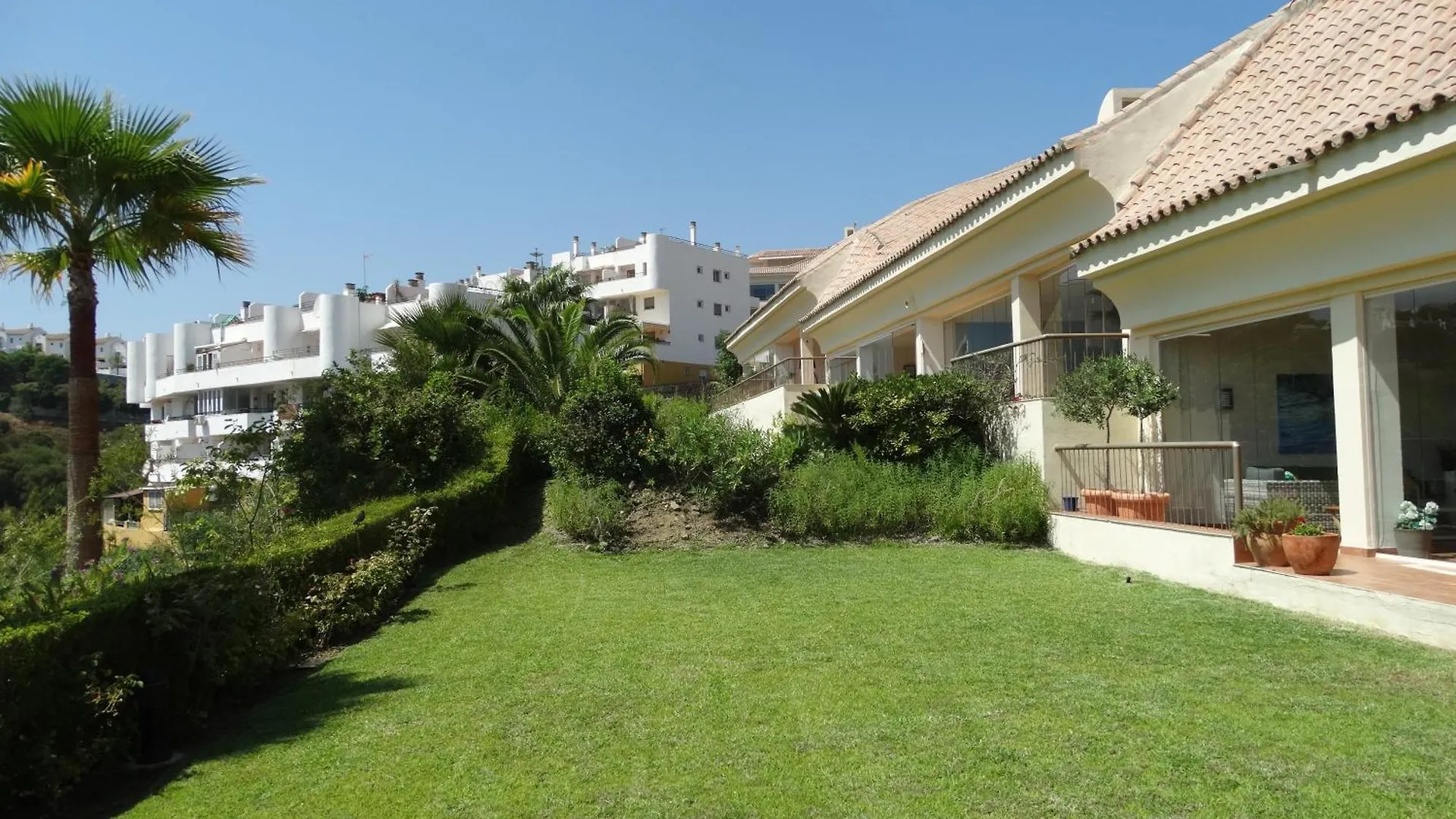 Luxury Ground Floor Apartment Mijas Costa Malaga